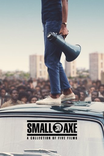 Small Axe: Alex Wheatle poster