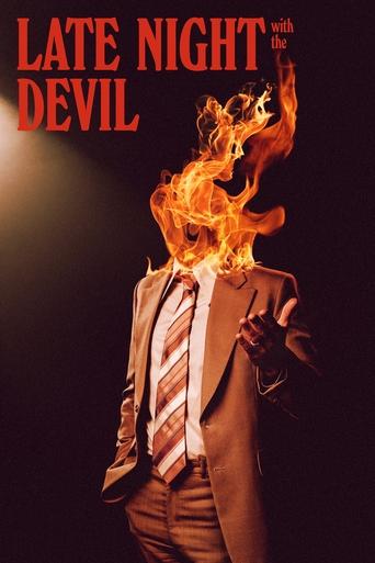 Late Night With the Devil poster
